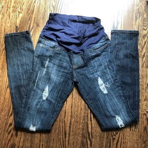 Maternity jeans